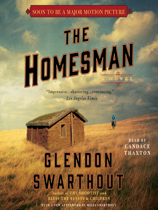 Title details for The Homesman by Glendon Swarthout - Available
